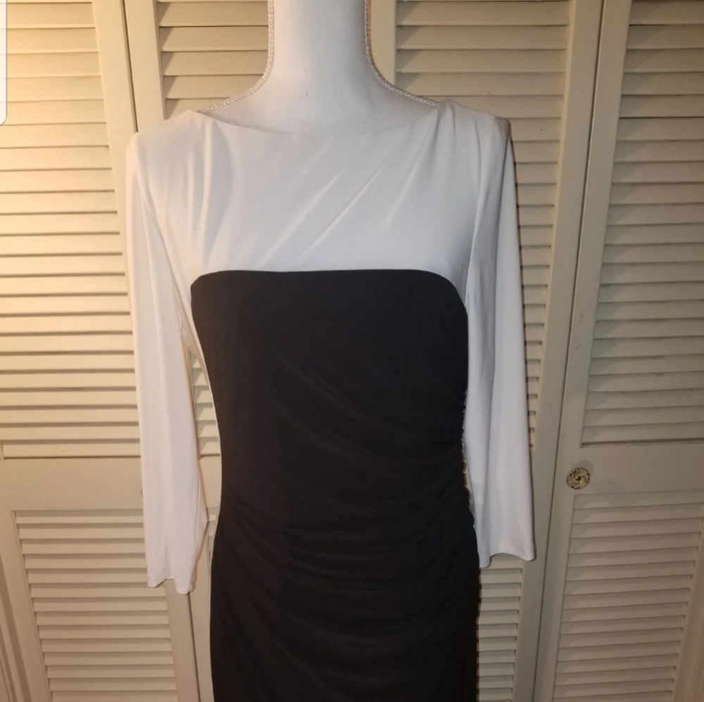 Ralph Lauren DressBlack and white